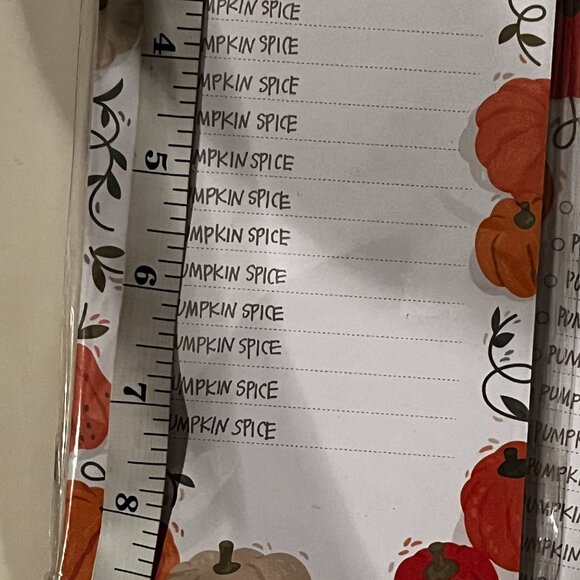 Thanksgiving Pumpkin Spice Magnetic Notebooks Set of 3 (hol/x) - Picture 7 of 12